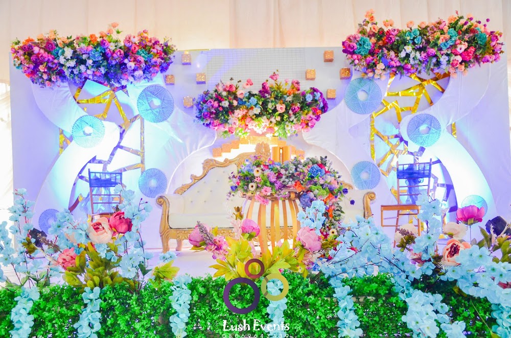 LushEvents Center interior - Makurdi event hall